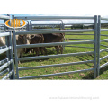 Fence panels square tube 6 bars livestock panels